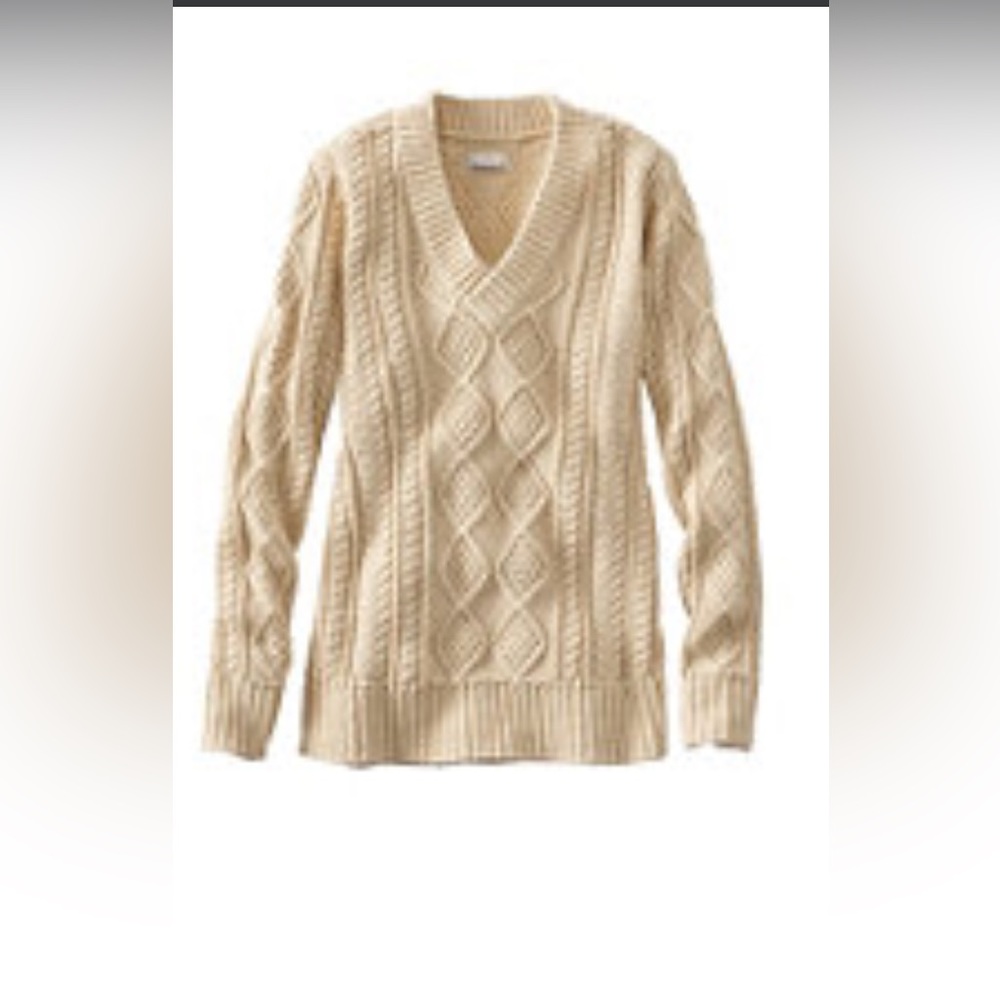 L.L. Bean Signature Fisherman Sweater